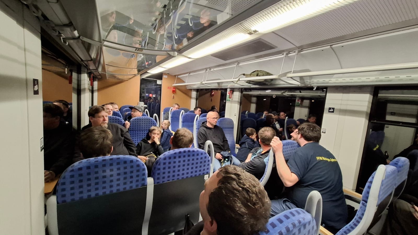 Besichtigung Berufsfeuerwehr in Nürnberg