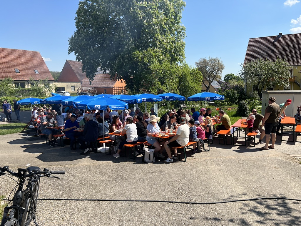 Maibaumfest in Opfenried