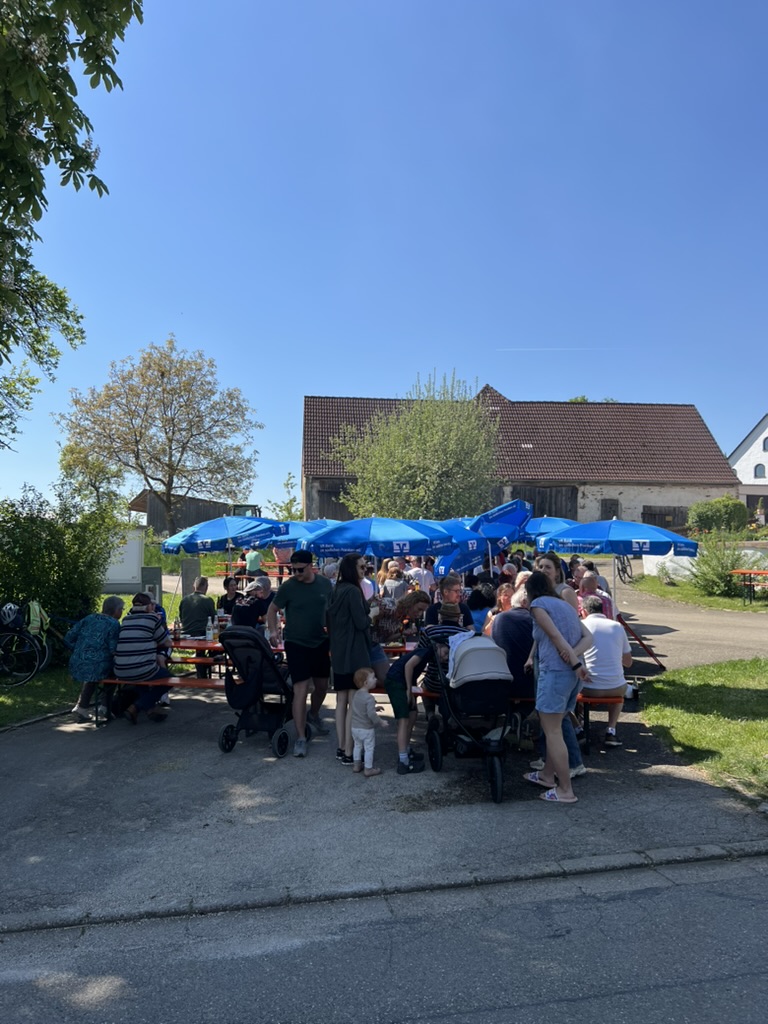 Maibaumfest in Opfenried